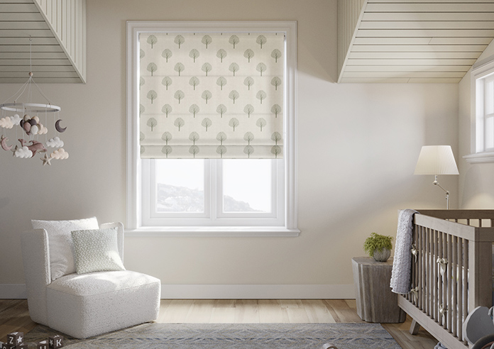 Emily Bond Yew Tree, Fern - Roman Blind - Image 3